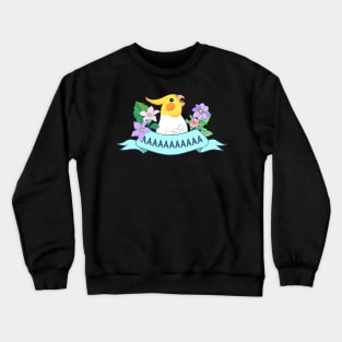 Aesthetic Cockatiel AAAAA Crewneck Sweatshirt